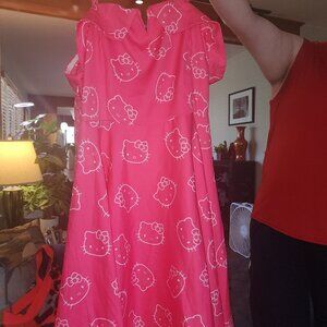 Hello kitty dress 4xl shein